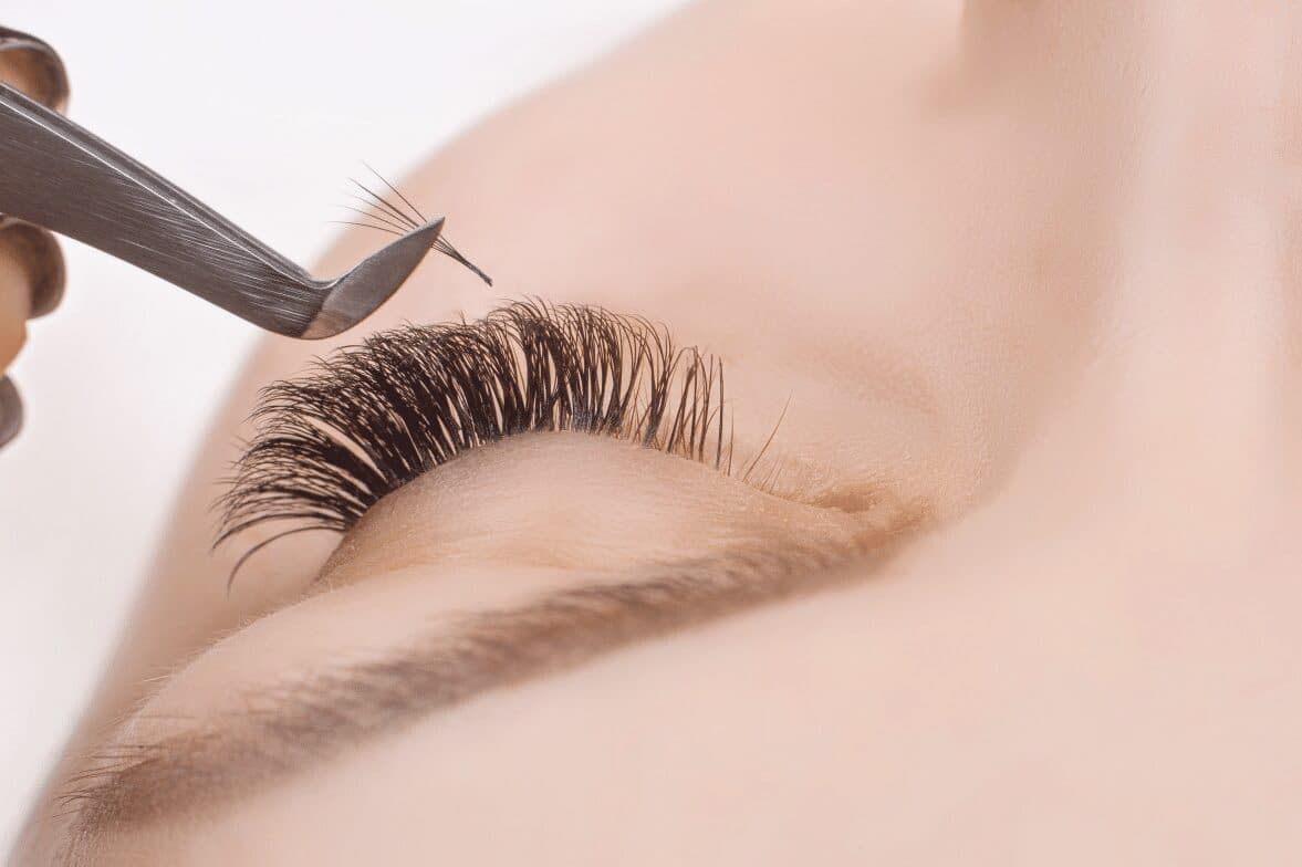 Extensions de cils